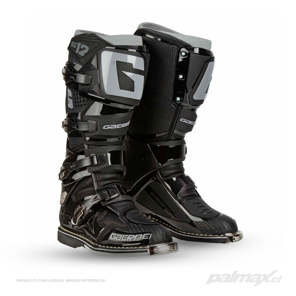 Botas Mx / Enduro SG12 Black | Gaerne